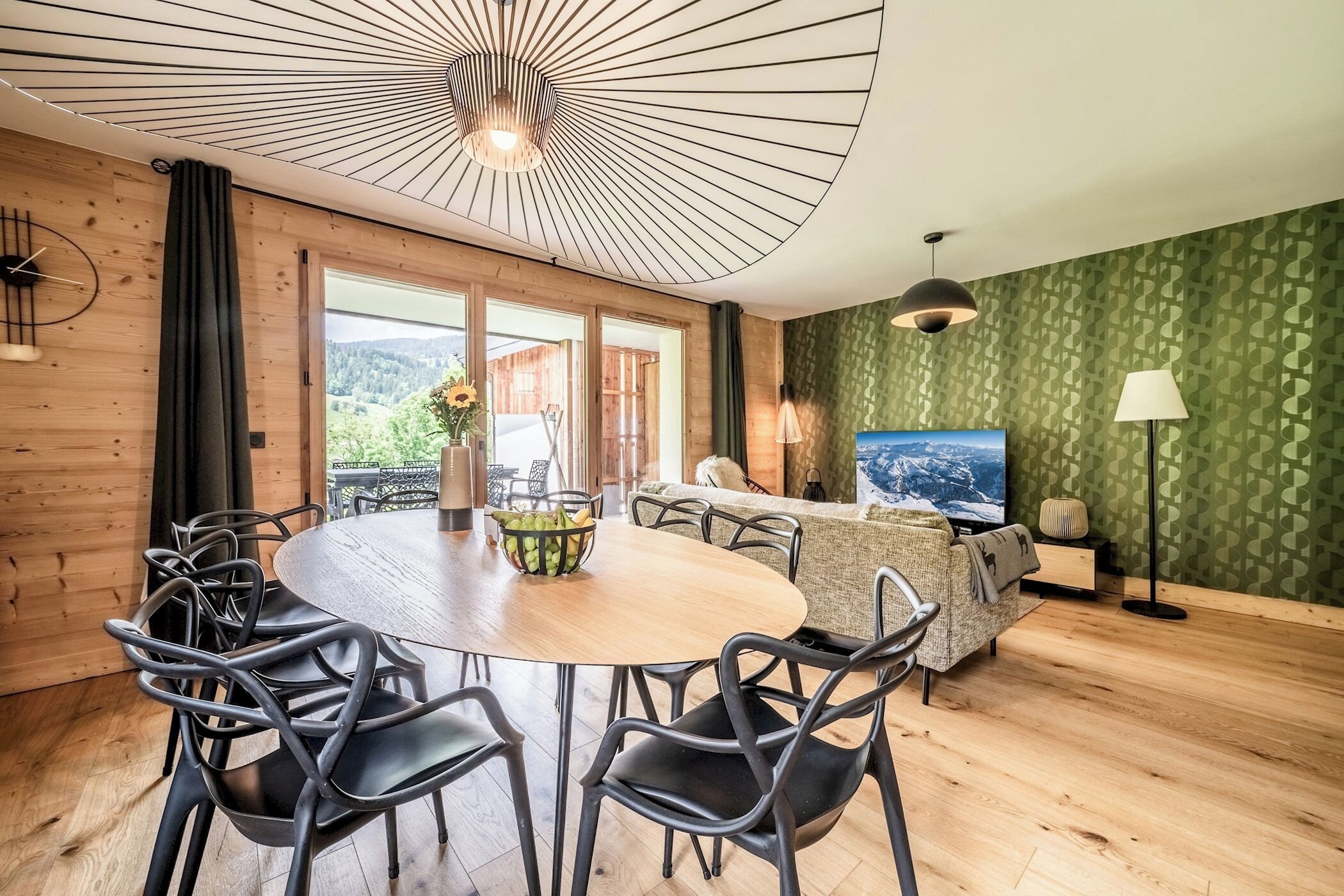 Lupin - Charming Apartment With Terrace In Megève - Megève