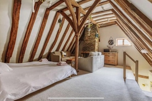 3 bedrooms, free WiFi, bed sheets
