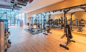 フィットネス設備