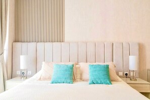 1 室のベッドルーム、アイロン / アイロン台、WiFi、ベッドシーツ