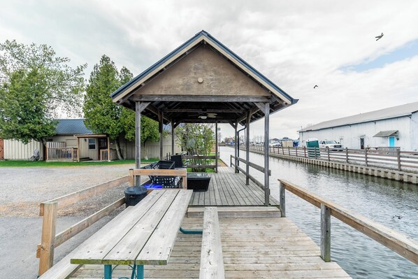 Terrace/patio - Bayside (Port Rowan)