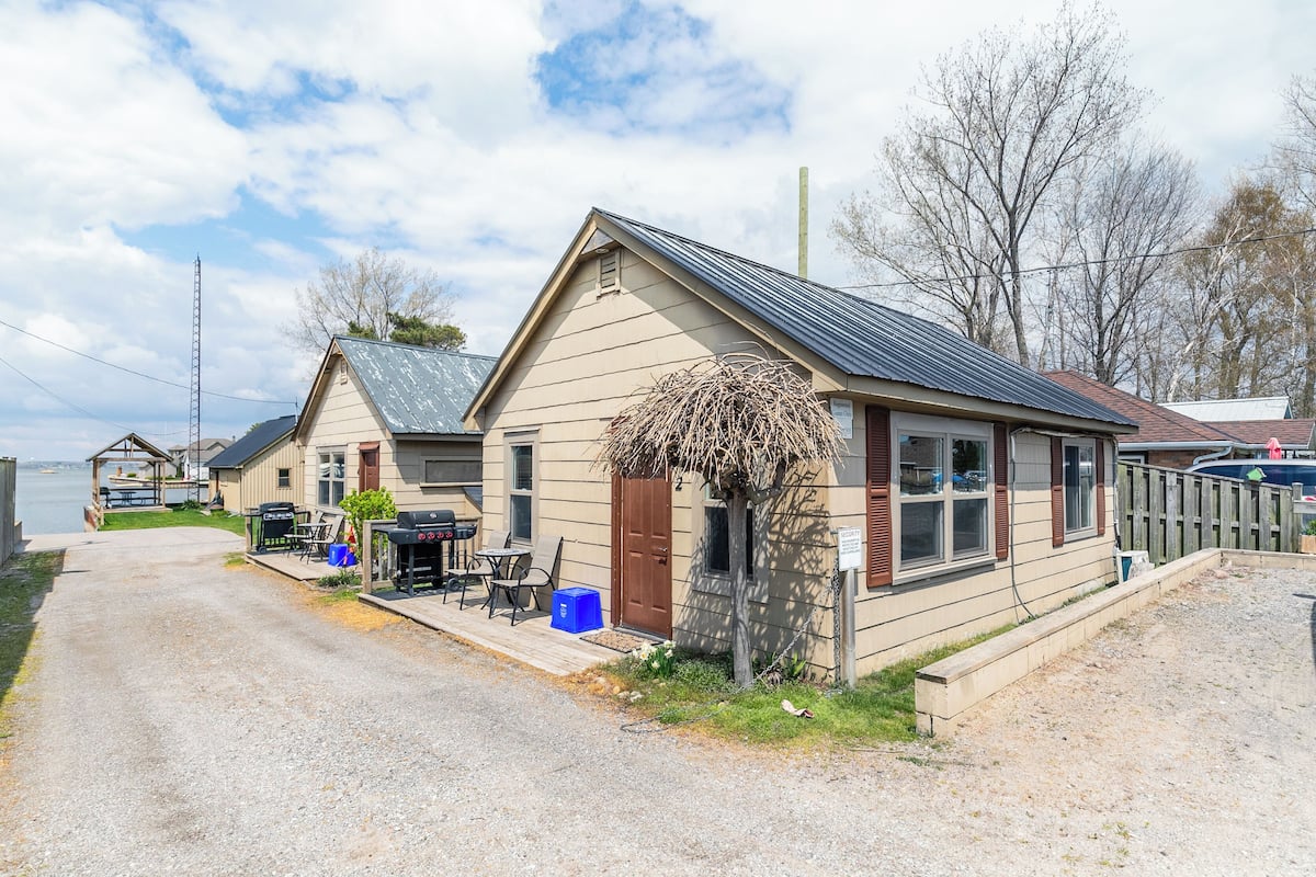 Standaard cottage | Terras