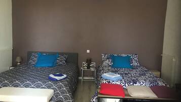 2 chambres, bureau, fer et planche Ă repasser, Wi-Fi