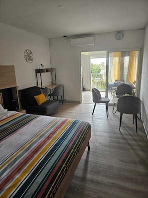 1 Schlafzimmer, Bügeleisen/Bügelbrett, Internetzugang, Bettwäsche