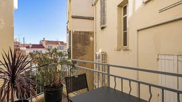 Comfort appartement, balkon | Terras