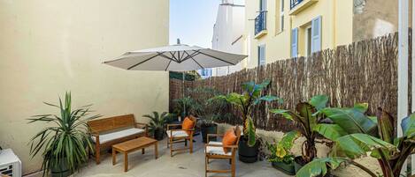 Comfort-Apartment | Terrasse/Patio