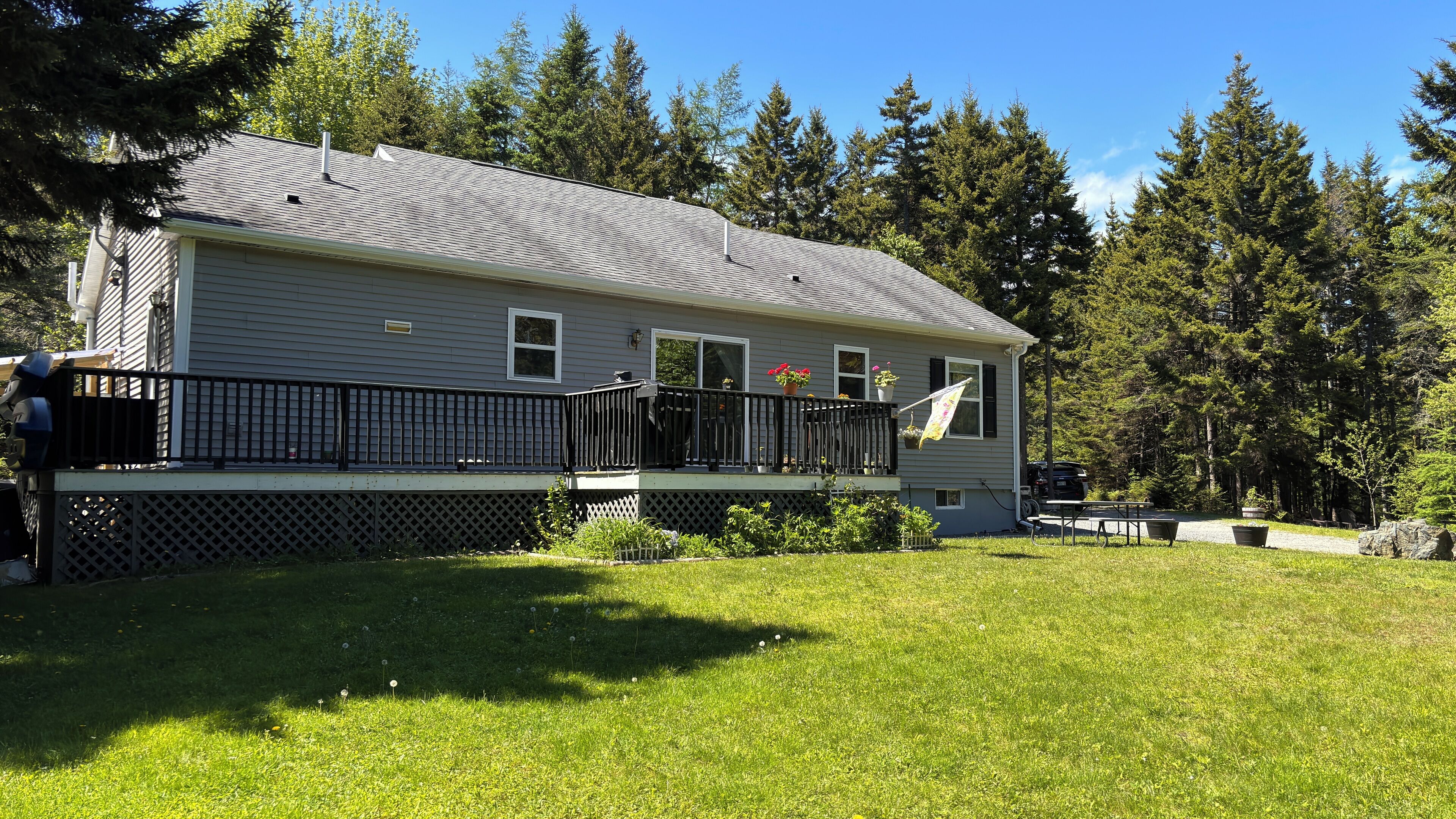 NEW! Welcoming 3 Bedroom, 2 Bath private home with a cozy screened-in porch!