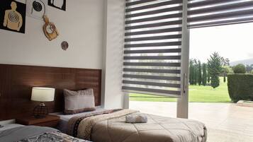 Comfort Quadruple Room, Garden View | Free WiFi