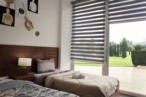 Comfort-Vierbettzimmer, Gartenblick | Kostenloses WLAN