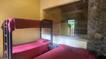 1 chambre, draps fournis