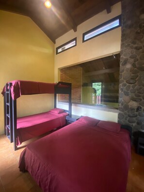 1 chambre, draps fournis