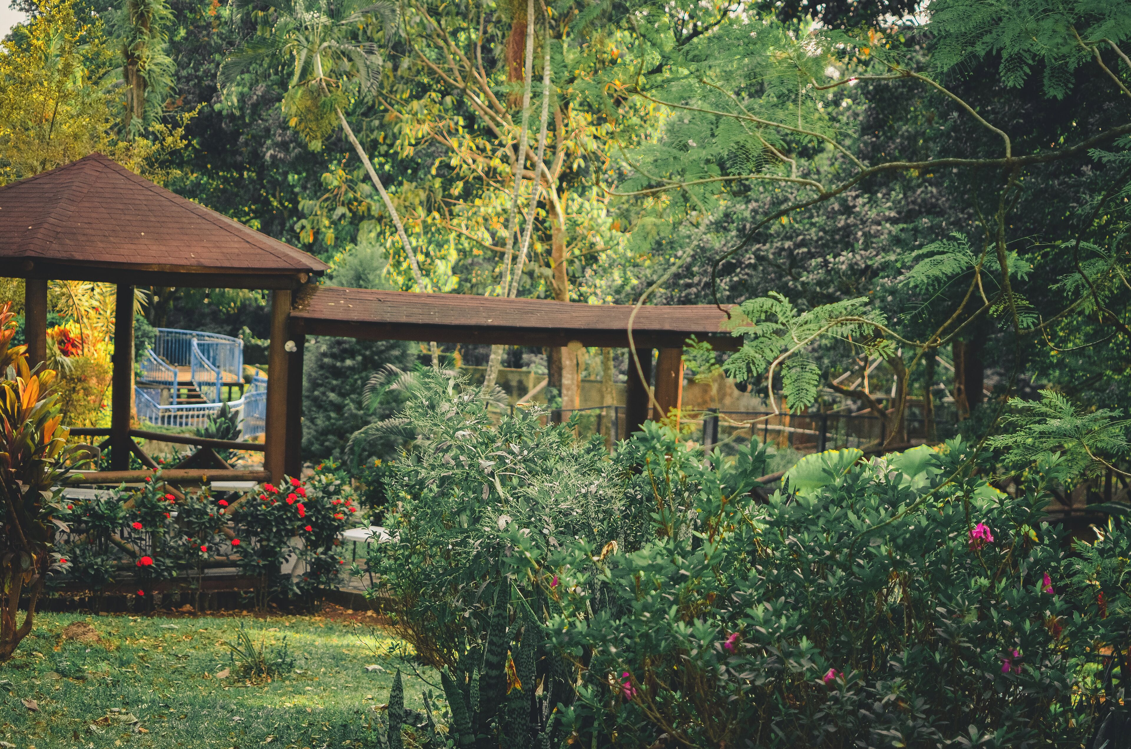 Áreas de la propiedad