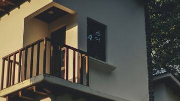 DĂ©tail de lâextĂ©rieur