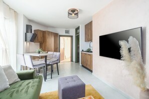 Een televisie