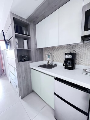 Private kitchen - Paradise Beach Villas (Oranjestad)