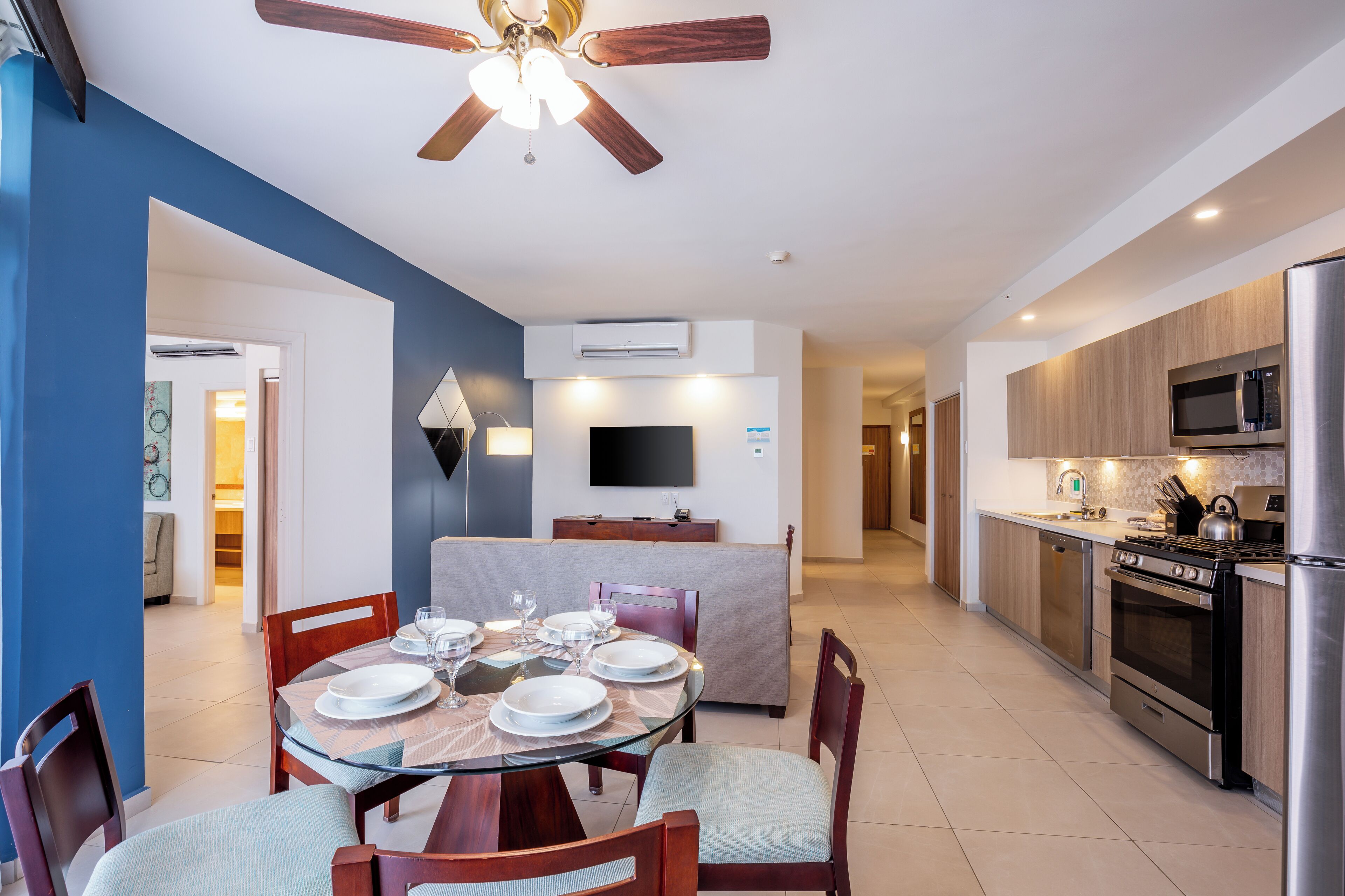 Villa, 2 Bedrooms, Non Smoking, Kitchen