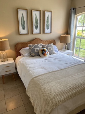 Strykejern/-brett, wi-fi og sengetøy