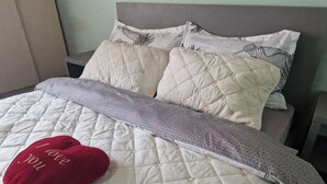 Double or Twin Room | Desk, laptop workspace, WiFi (free) - Mary&George Guest Hause (Chisinau)