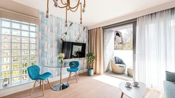 Suite estándar | 1 habitación, decoración personalizada y muebles diferentes