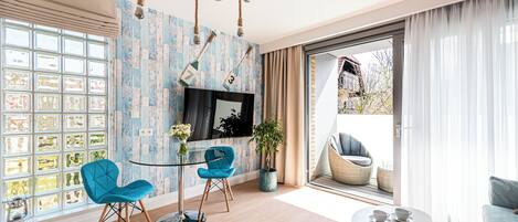 Standard Suite | Individually decorated, individually furnished, iron/ironing board