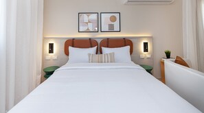 Studio Standard | 2 chambres, coffres-forts dans les chambres, Wi-Fi gratuit