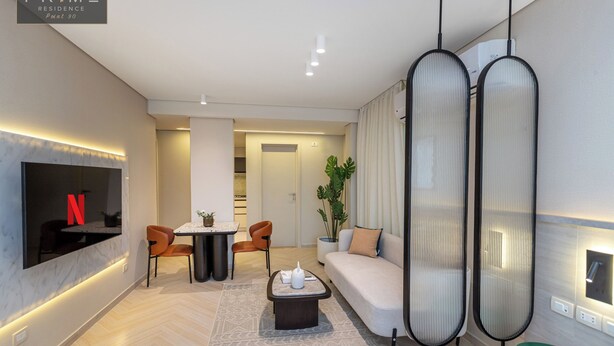 Superior Studio | Living area - Prime Residence Point 90 (New Cairo)
