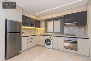 Standard Apartment, 1 Bedroom | Private kitchen - Prime Residence Point 90 (New Cairo)