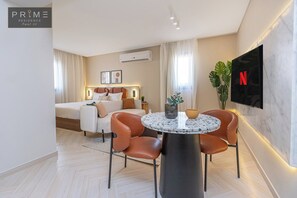 Standard Studio | Living area - Prime Residence Point 90 (New Cairo)