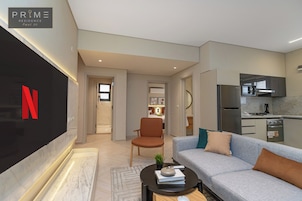 Apartamento, 2 habitaciones | Zona de estar