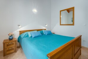 1 soverom, wi-fi og sengetøy