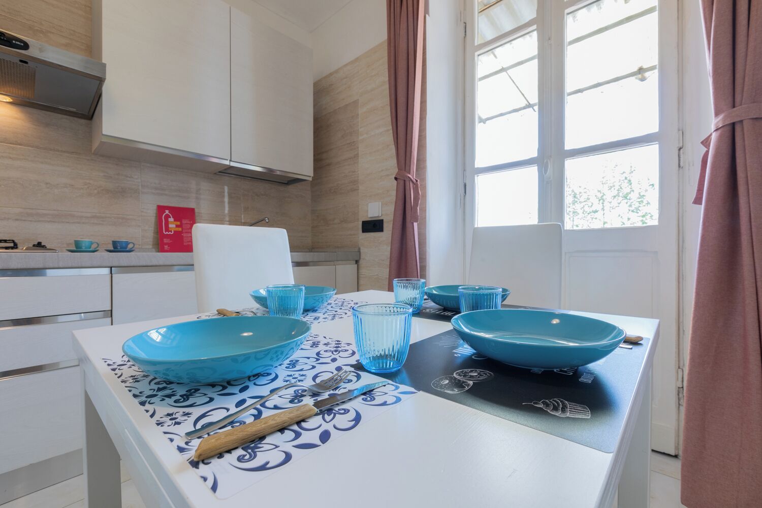 公寓 | 私人廚房 | 電熱水壺