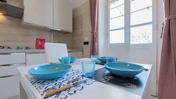 Apartamento | Cozinha privada | Chaleira elétrica