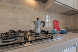Apartment | Private kitchen | Electric kettle