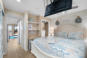 1 bedroom, desk, iron/ironing board, free WiFi