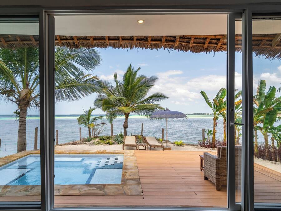 Luxury Villa, Private Pool, Sea View | Water view