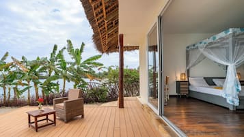 Villa Luxe, piscine privée, vue mer | Terrasse/Patio