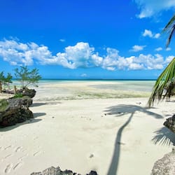 Private beach, white sand, sun-loungers, beach umbrellas
