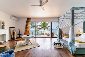 Luxury-Villa, eigener Pool, Meerblick