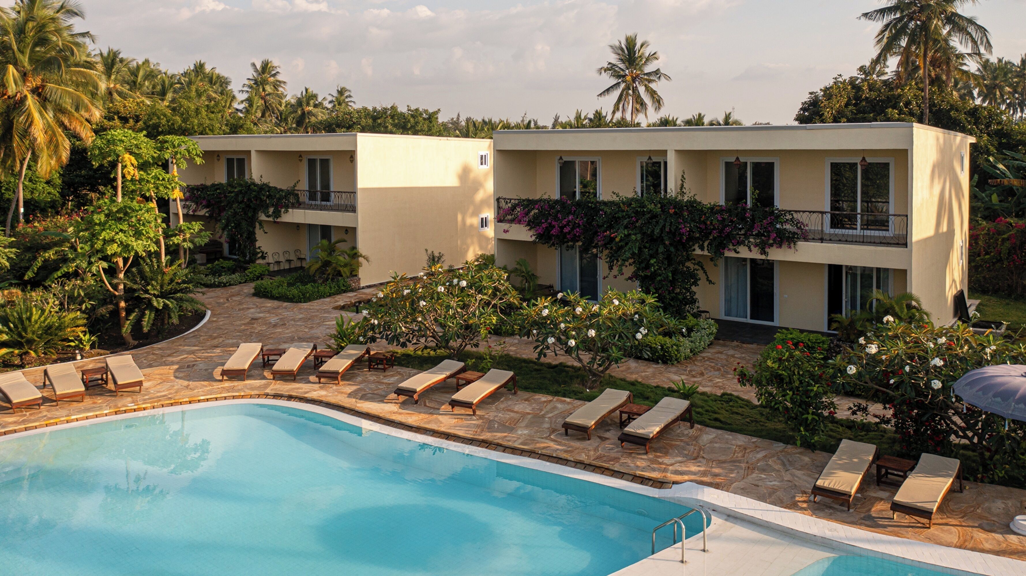Outdoor pool