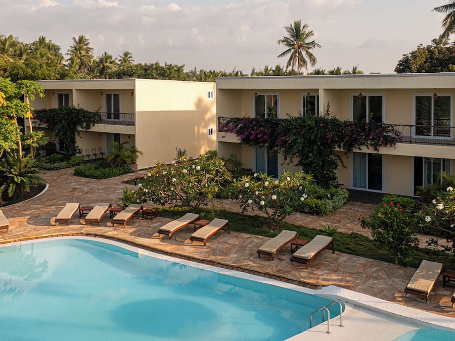 Outdoor pool