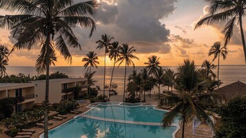 Vista desde la propiedad