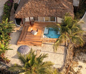 Luxury Villa, Private Pool, Sea View | Private pool - Maharaja Boutique Hotel Zanzibar (Uroa)