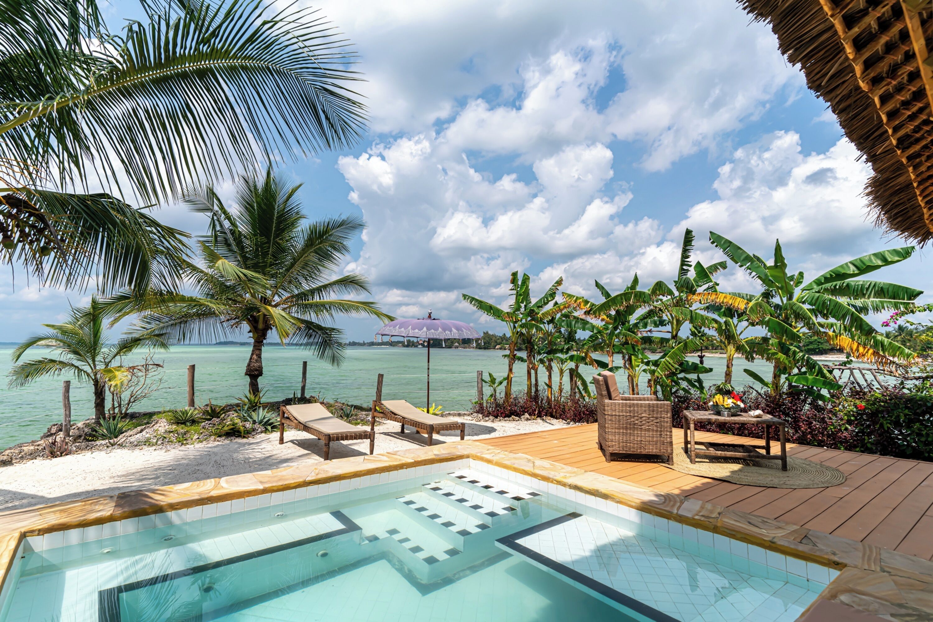 Luxury-Villa, eigener Pool, Meerblick | Eigener Pool