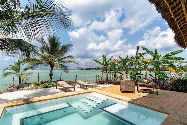 Luksusvilla, privat basseng, sjøutsikt | Privat basseng