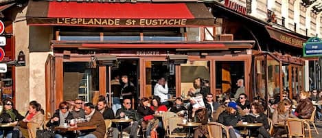 Restaurante al aire libre