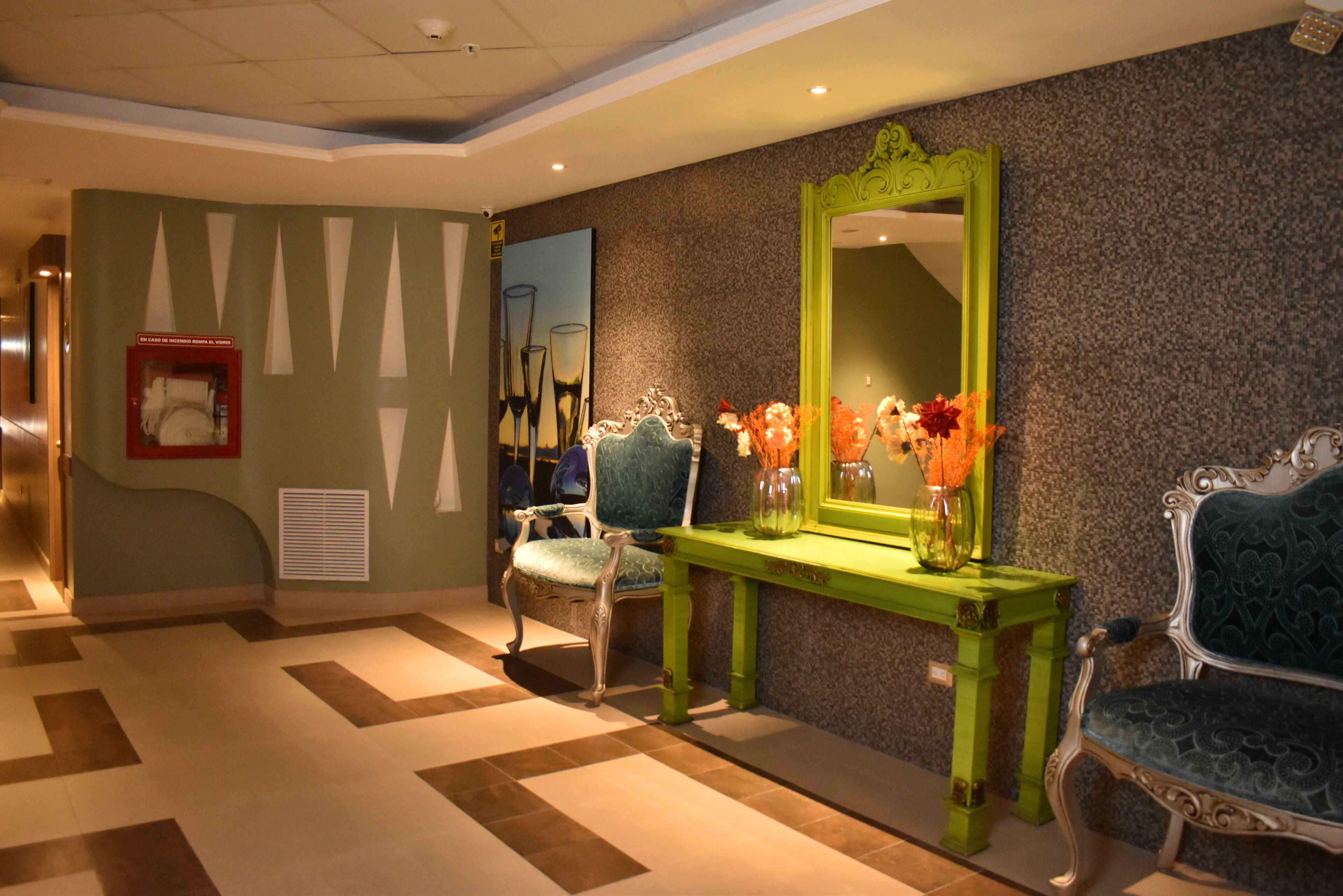 Área de sala de estar