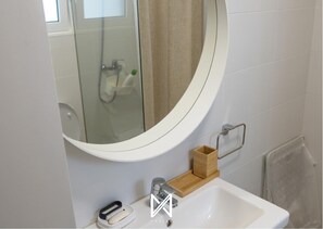 Departamento, balcón | Baño