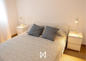 Departamento, balcón | 1 habitación, tabla de planchar con plancha y wifi gratis 