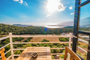 View from property - Lisia Sunset Hotel (Kas)