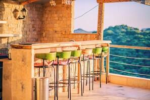 Swim-up bar - Lisia Sunset Hotel (Kas)